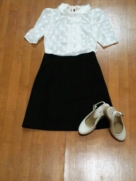 ひなたんのママさんのコーディネート