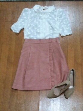 ひなたんのママさんのコーディネート