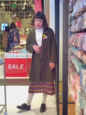 任娜美日記さんのコーディネート