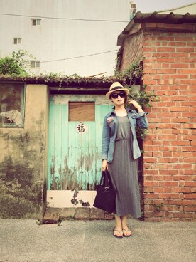 Ivy Liuさんのコーディネート