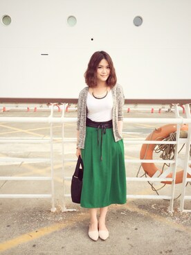 Ivy Liuさんのコーディネート