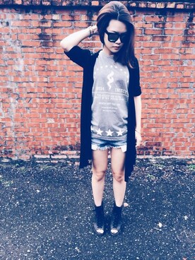 Ivy Liuさんのコーディネート