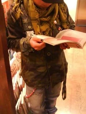 楊發發さんのコーディネート