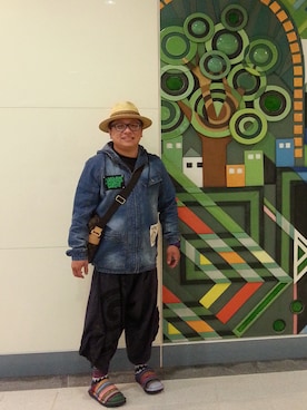 楊發發さんのコーディネート