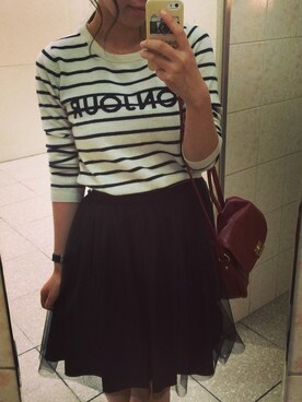 keikoさん（レディース・160cm）の秋コーディネート