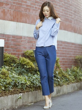 湯山由理さんのコーディネート