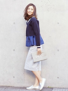 湯山由理さんのコーディネート