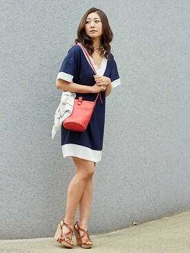 湯山由理さんのコーディネート