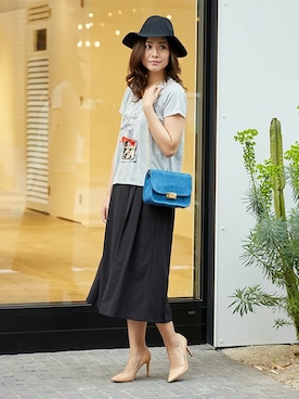 湯山由理さんのコーディネート