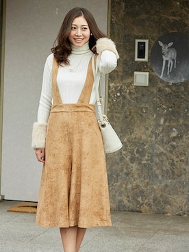 湯山由理さんのコーディネート