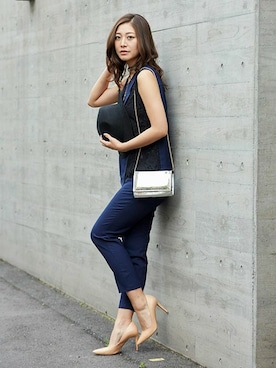 湯山由理さんのコーディネート