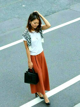 湯山由理さんのコーディネート