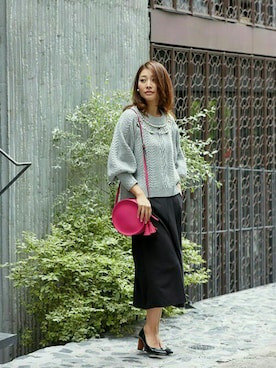 湯山由理さんのコーディネート