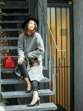 湯山由理さんのコーディネート