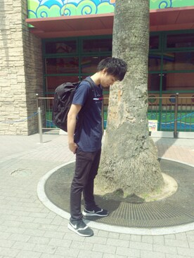 か ぁ こさん（メンズ・175cm）の春コーディネート