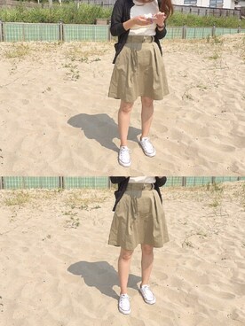か ぁ こさん(レディース・156cm)の夏コーディネート