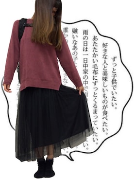 ykrさん（レディース・165cm）の秋コーディネート