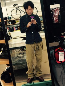 ひーさんのコーディネート