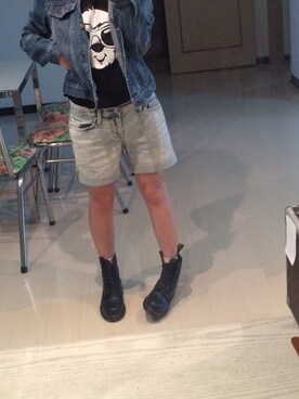 Rさん(レディース・155cm)の春コーディネート