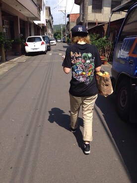 Rさん（レディース・155cm）の夏コーディネート