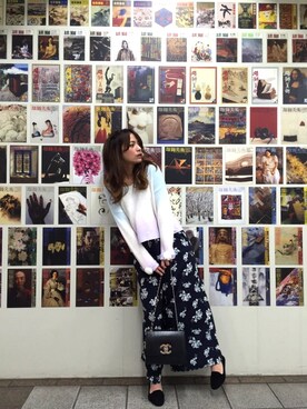 「Marblee（マー ブリー）のアイテム（オールインワン・サロペット）」を使った、Shiva Heiさん（レディース・164cm）の夏コーディネート