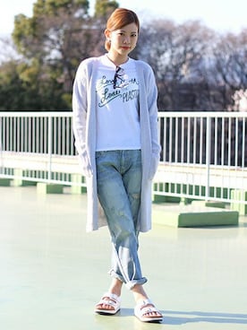 TYPY　村本さんのコーディネート