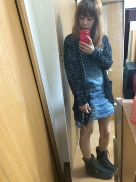 東 真実さんのコーディネート