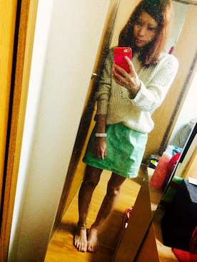 東 真実さんのコーディネート