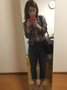 東 真実さんのコーディネート