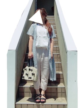 すゆさん（レディース・156cm）の夏コーディネート