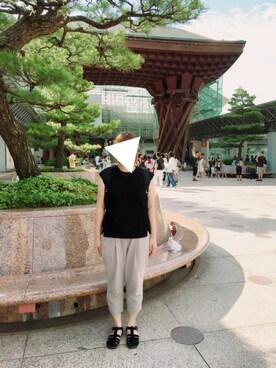 すゆさん(レディース・156cm)の夏コーディネート