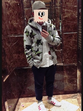 Roy Cさんのコーディネート