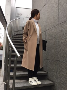 HANAKO さんの「adidas PRO MODEL VINTAGE DLX」を使ったコーディネート