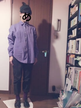 「SMELLY（スメリー）のアイテム（その他）」を使った、fusaさん（レディース・162cm）の秋コーディネート