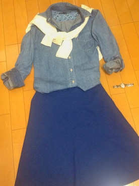 makoさん（レディース・153cm）の春コーディネート