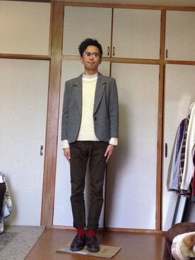 S.Hさんのコーディネート