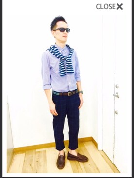 S.Hさんのコーディネート