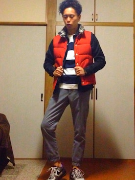 S.Hさんのコーディネート