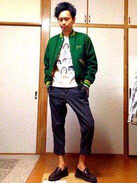 S.Hさんのコーディネート