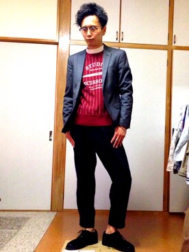 S.Hさんのコーディネート