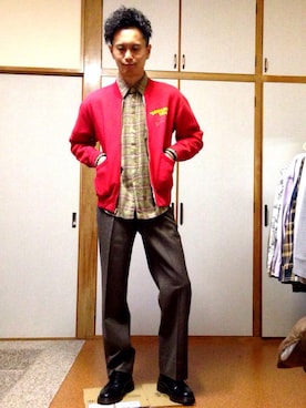 S.Hさんのコーディネート