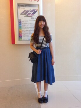 Rainie。カツさんのコーディネート