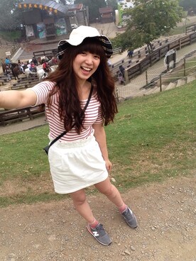 Rainie。カツさんのコーディネート