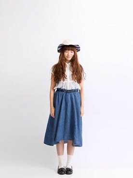 Rainie。カツさんのコーディネート