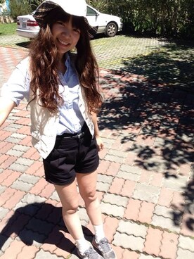 Rainie。カツさんのコーディネート