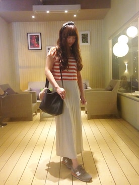 Rainie。カツさんのコーディネート