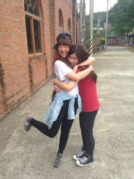 Rainie。カツさんのコーディネート