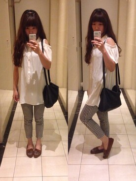 Rainie。カツさんのコーディネート