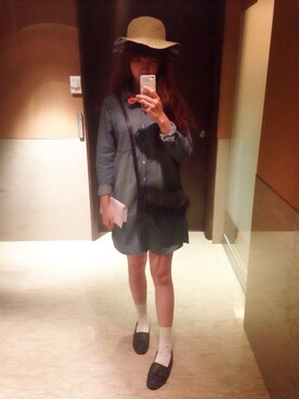 Rainie。カツさんのコーディネート