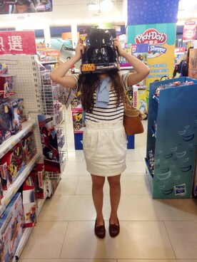 Rainie。カツさんのコーディネート